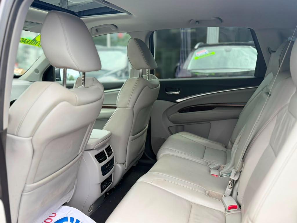 Acura MDX SH-AWD w/Technology Pkg 2018
