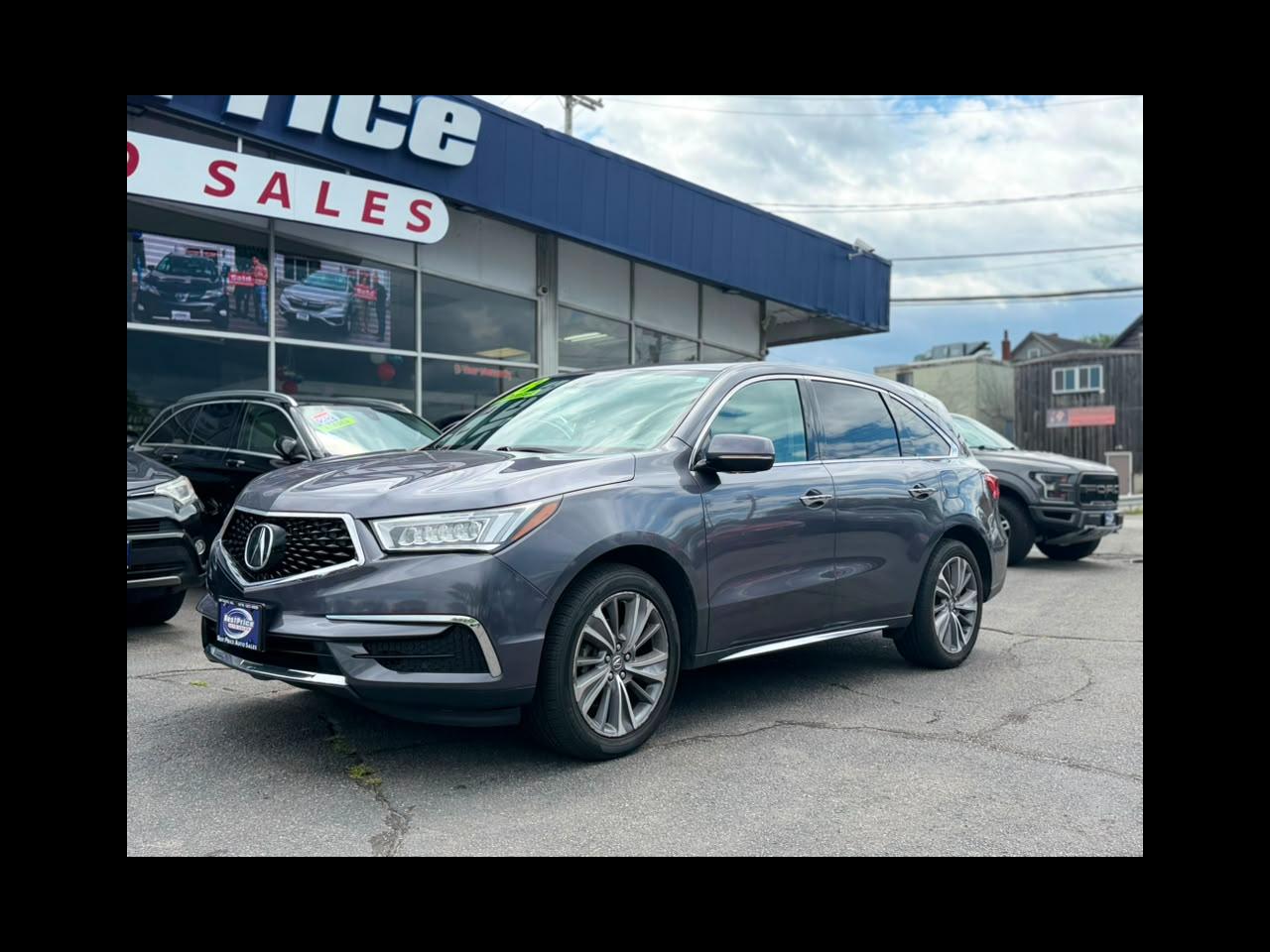 2018 Acura MDX SH-AWD w/Technology Pkg