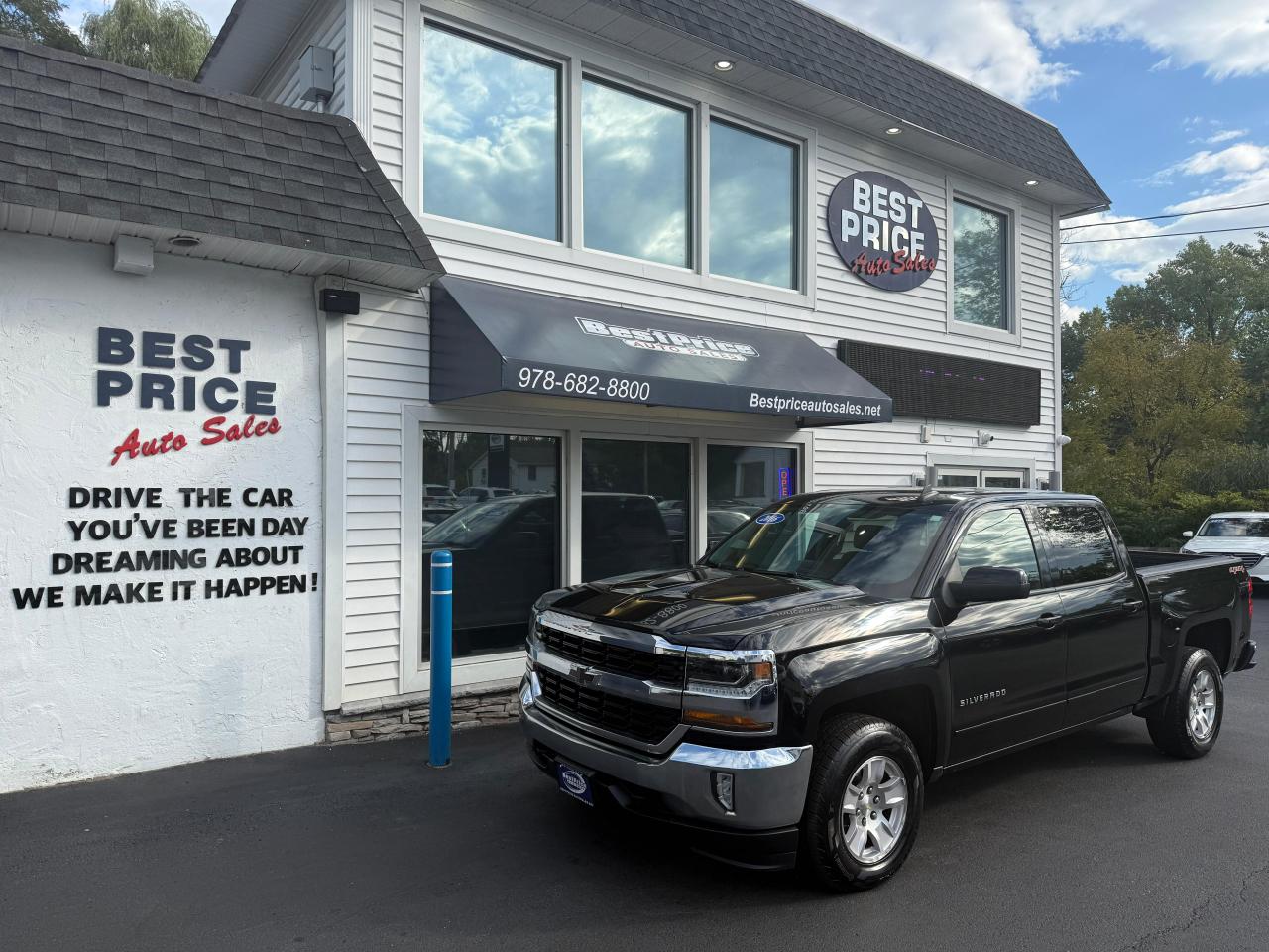 2016 Chevrolet Silverado 1500 4WD Crew Cab 143.5" LT w/1LT