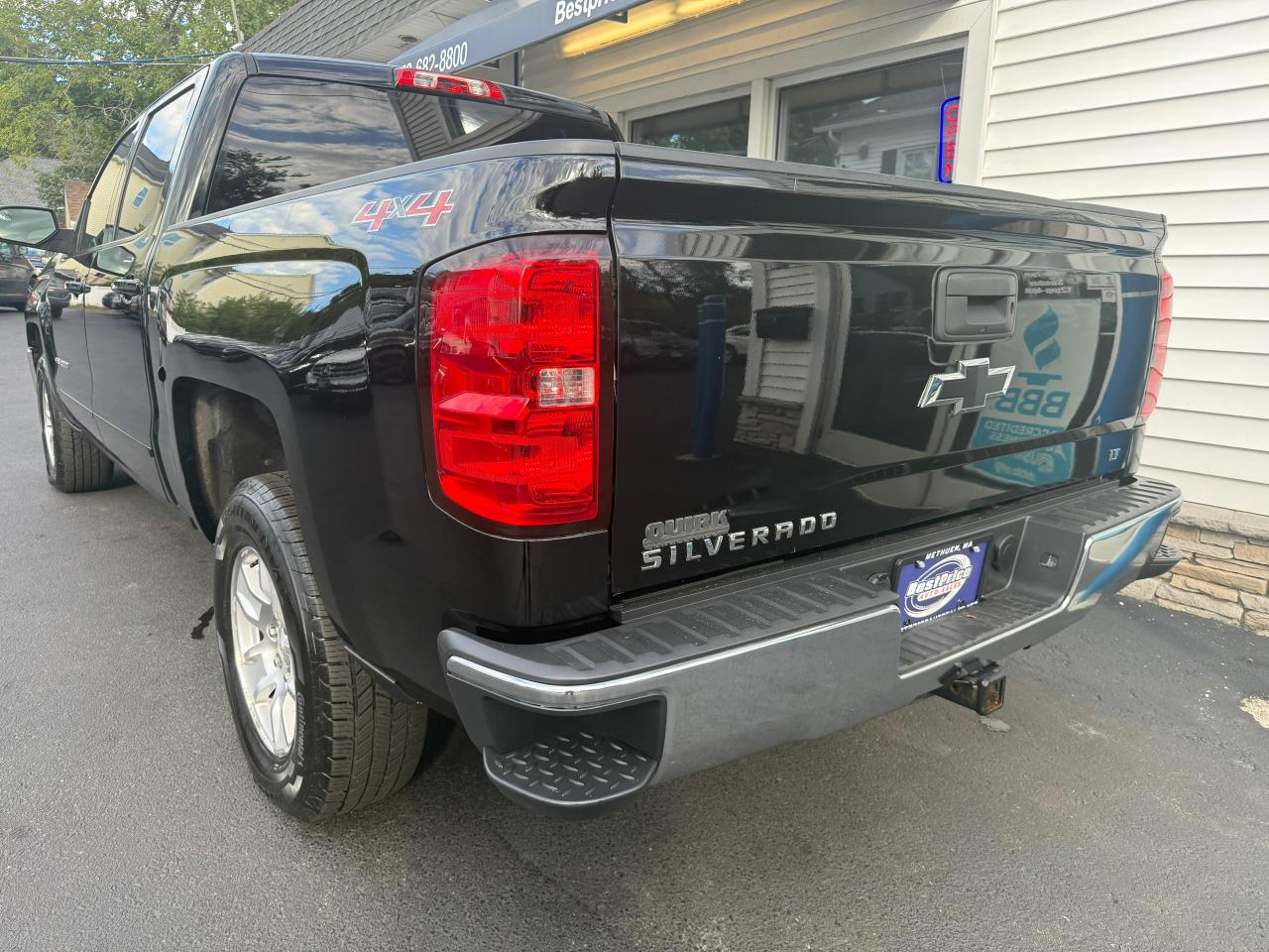 Chevrolet Silverado 1500 4WD Crew Cab 143.5" LT w/1LT 2016