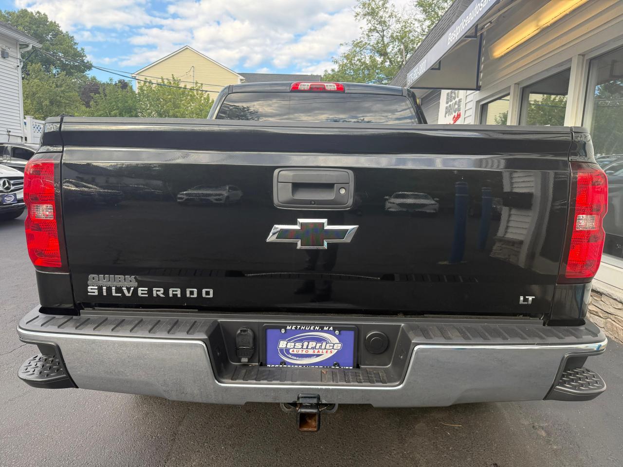 Chevrolet Silverado 1500 4WD Crew Cab 143.5" LT w/1LT 2016
