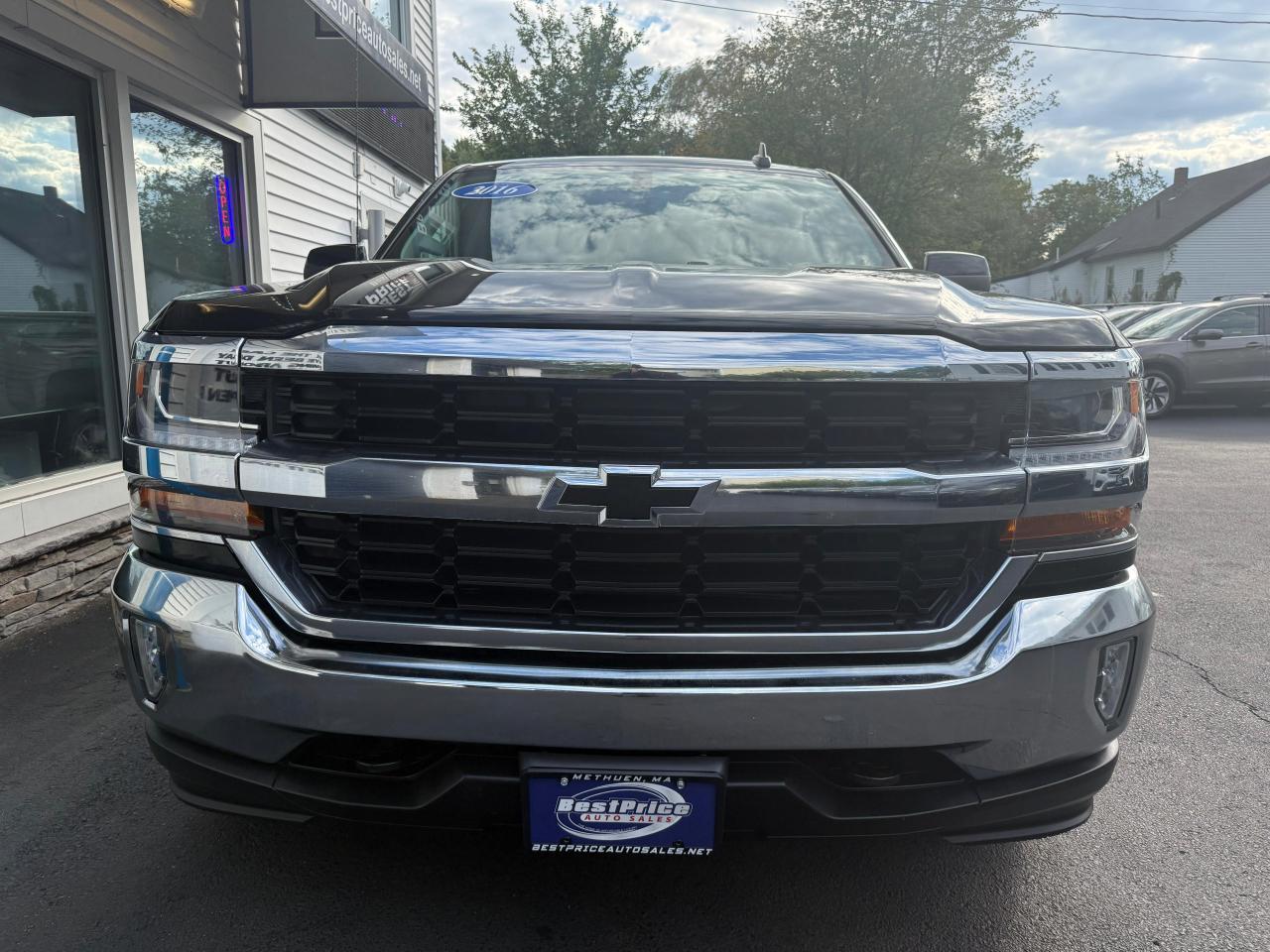 Chevrolet Silverado 1500 4WD Crew Cab 143.5" LT w/1LT 2016