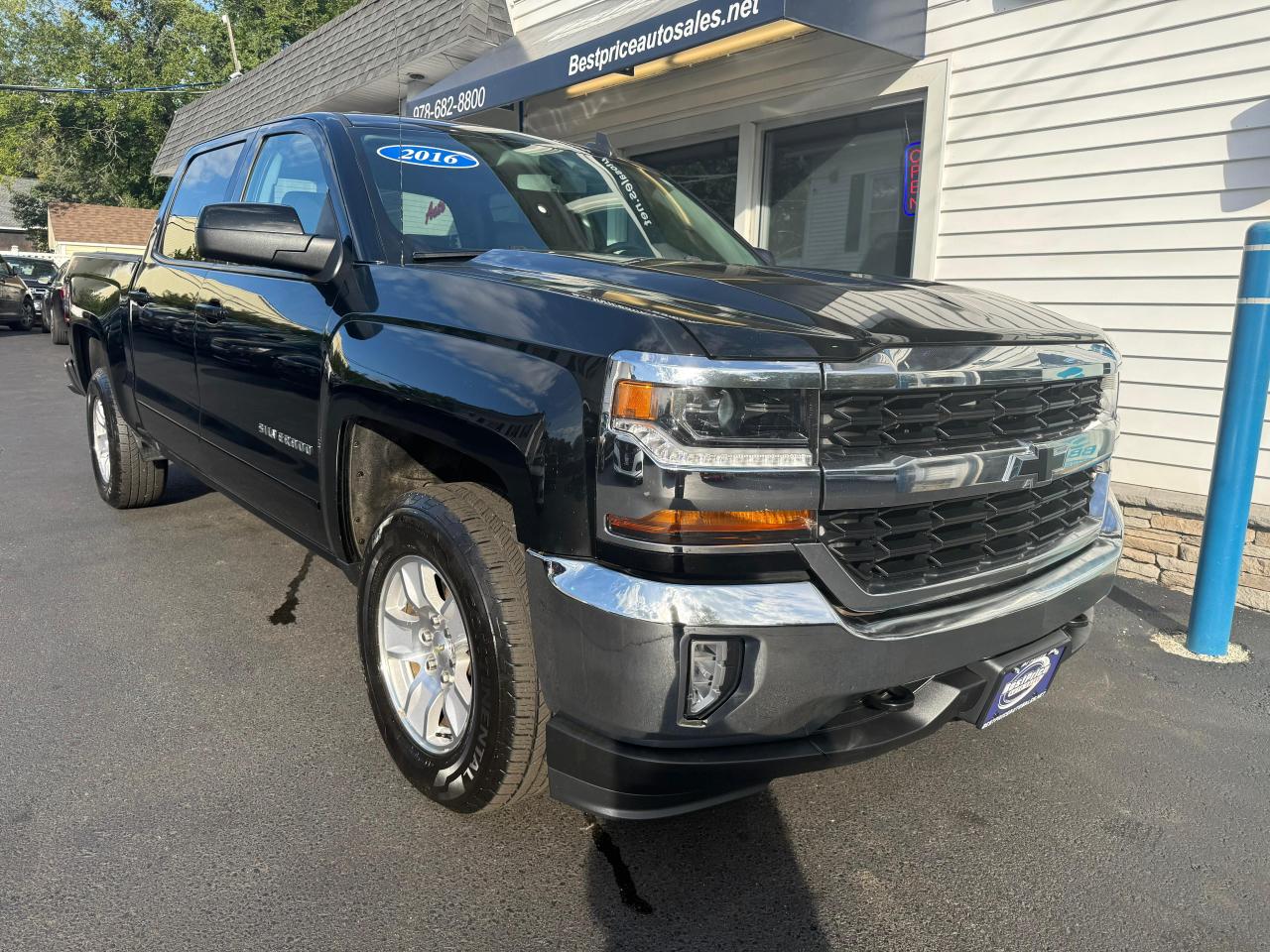 Chevrolet Silverado 1500 4WD Crew Cab 143.5" LT w/1LT 2016