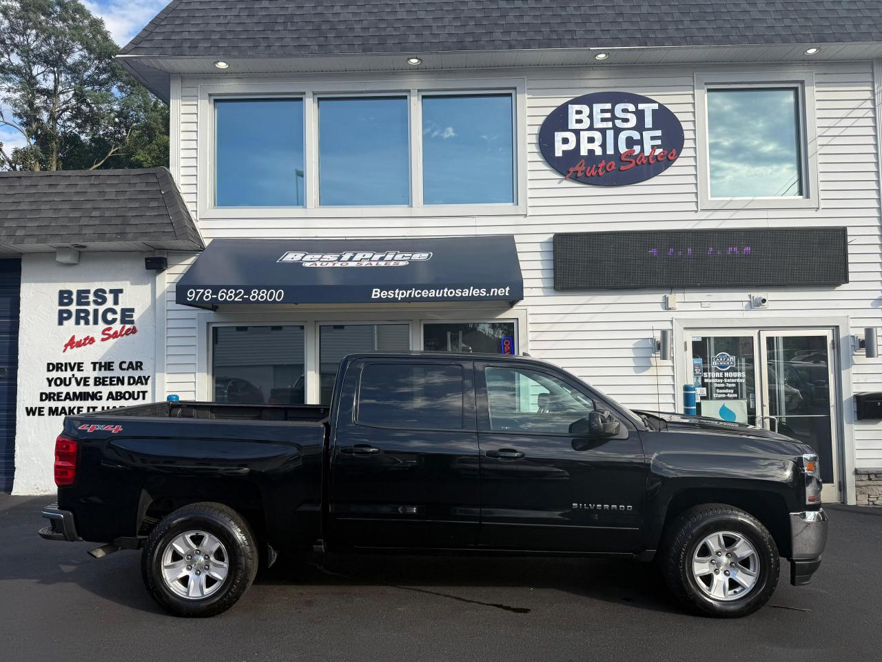 Chevrolet Silverado 1500 4WD Crew Cab 143.5" LT w/1LT 2016