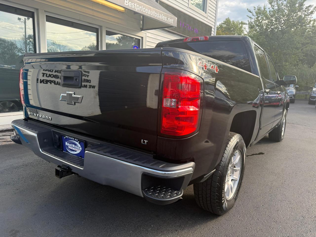 Chevrolet Silverado 1500 4WD Crew Cab 143.5" LT w/1LT 2016