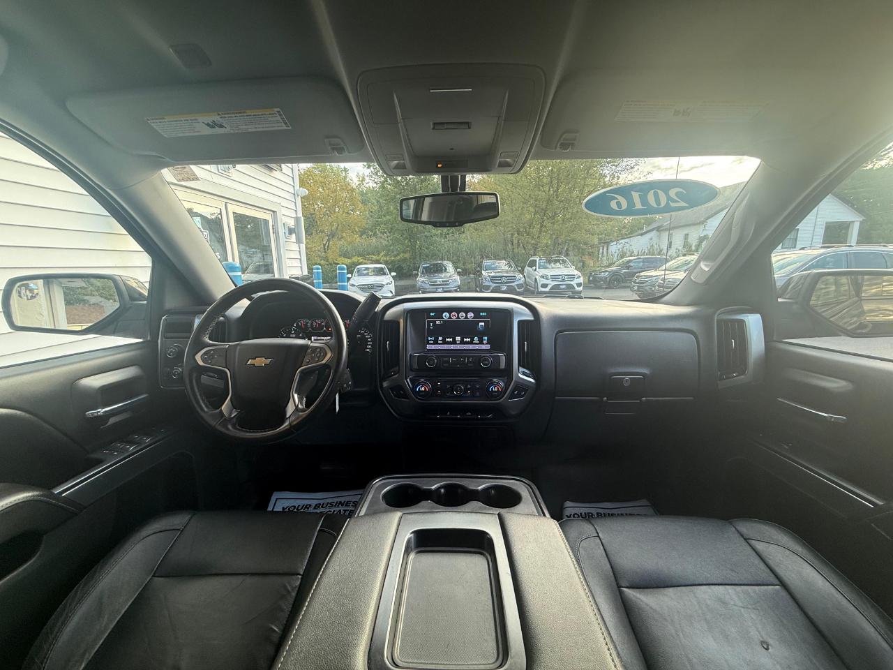 Chevrolet Silverado 1500 4WD Crew Cab 143.5" LT w/1LT 2016