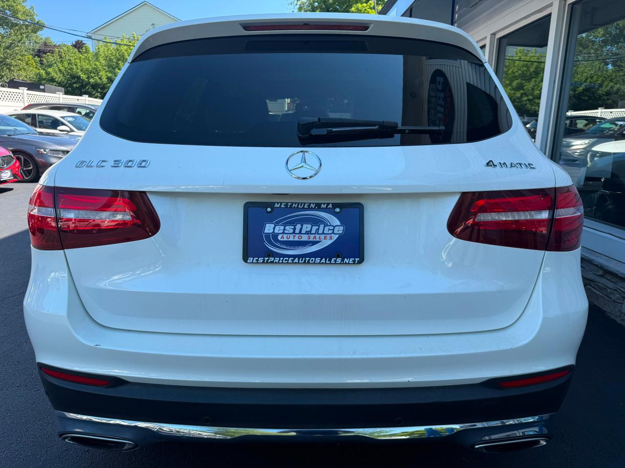 Mercedes-Benz GLC 4MATIC 4dr GLC 300 2016