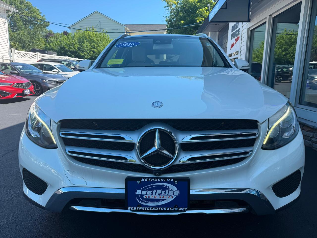 Mercedes-Benz GLC 4MATIC 4dr GLC 300 2016