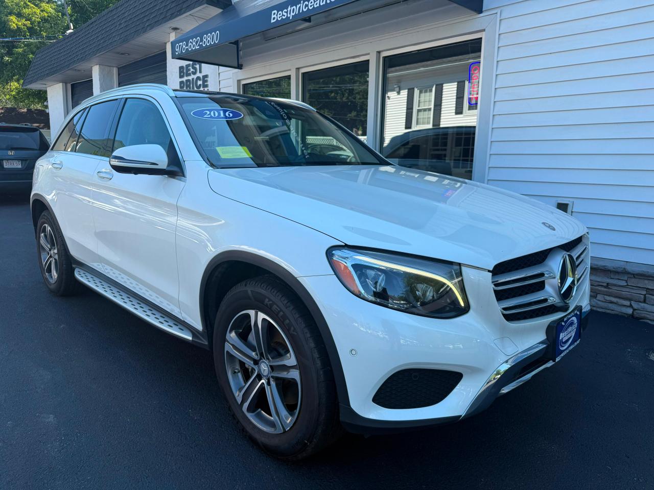 Mercedes-Benz GLC 4MATIC 4dr GLC 300 2016