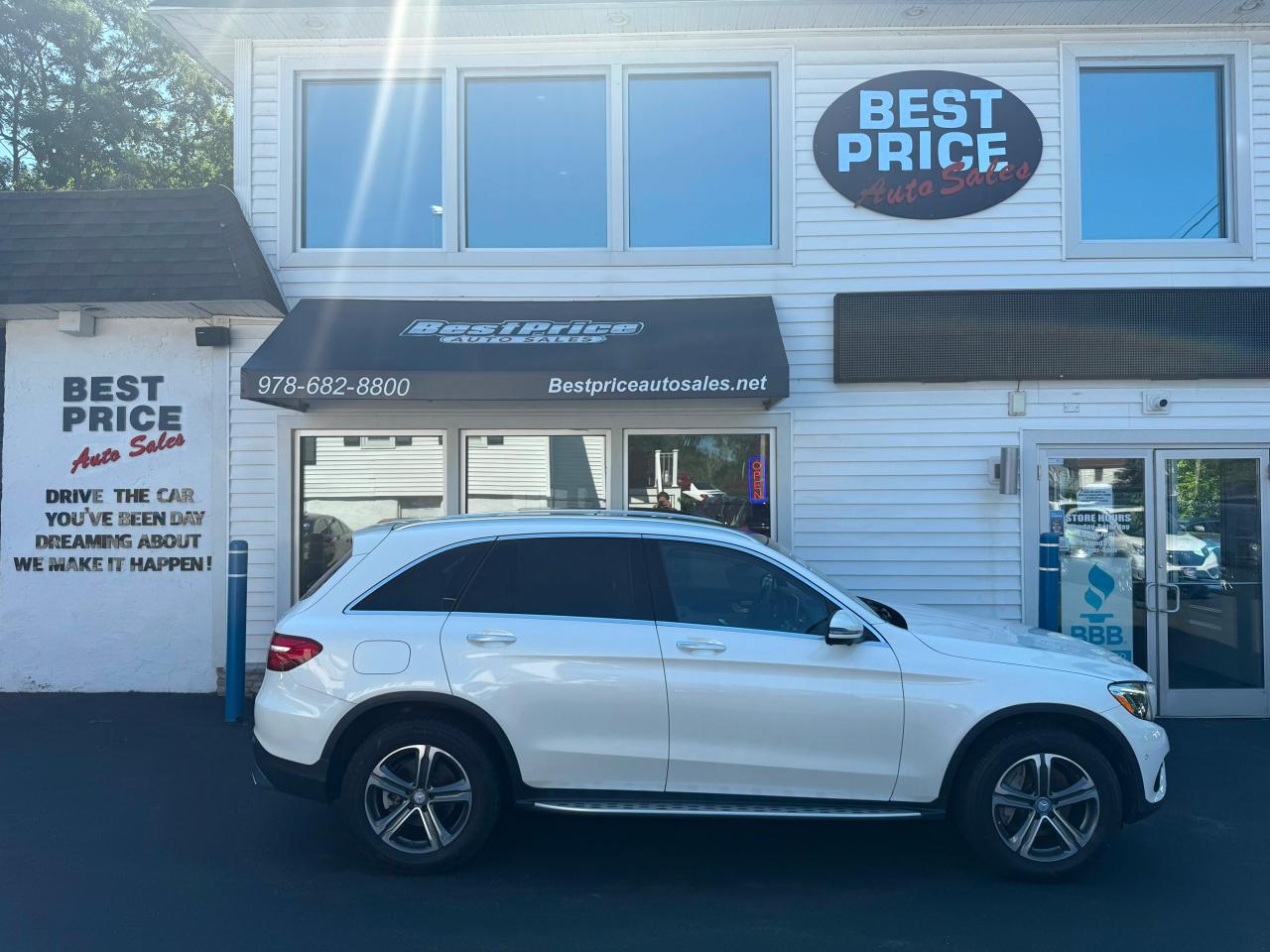 Mercedes-Benz GLC 4MATIC 4dr GLC 300 2016