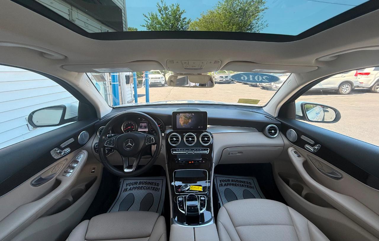 Mercedes-Benz GLC 4MATIC 4dr GLC 300 2016