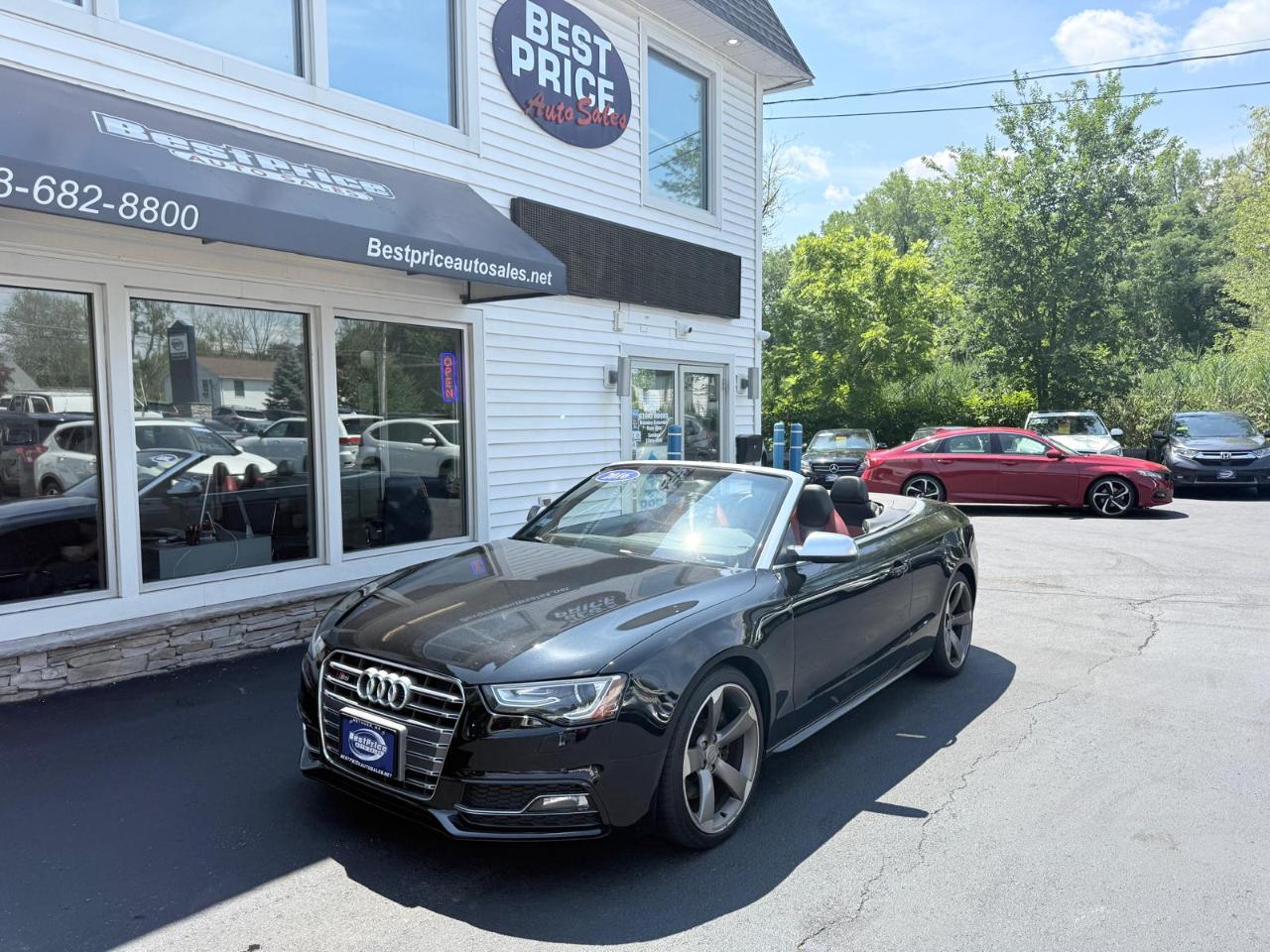 2016 Audi S5 2dr Cabriolet Premium Plus