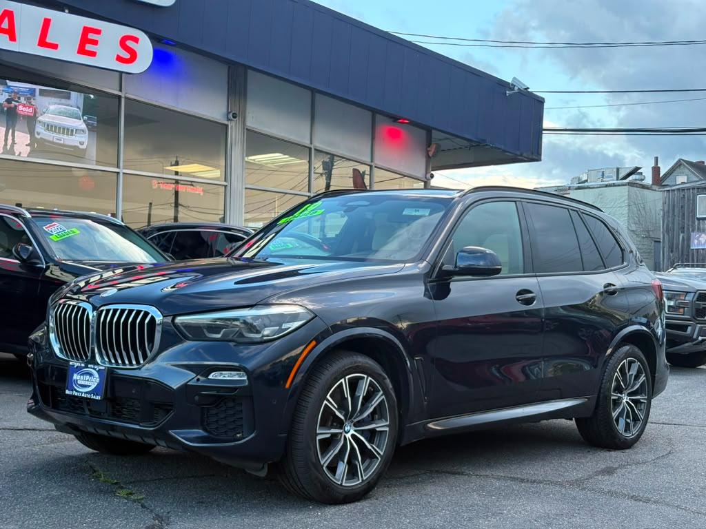 2019 BMW X5 xDrive40i Sports Activity Vehicle
