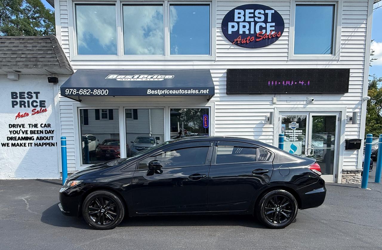 Honda Civic Sedan 4dr CVT EX 2014