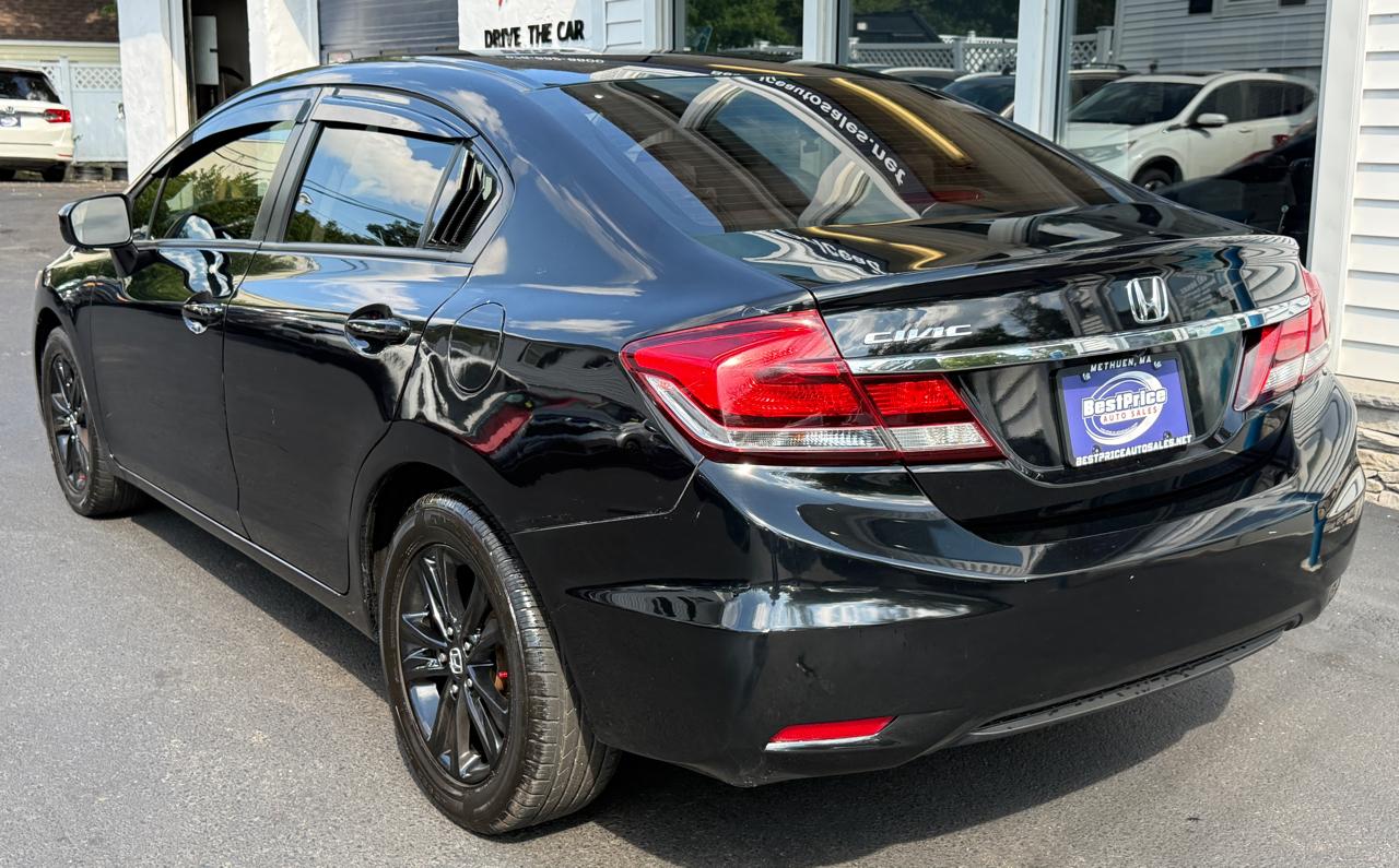 Honda Civic Sedan 4dr CVT EX 2014