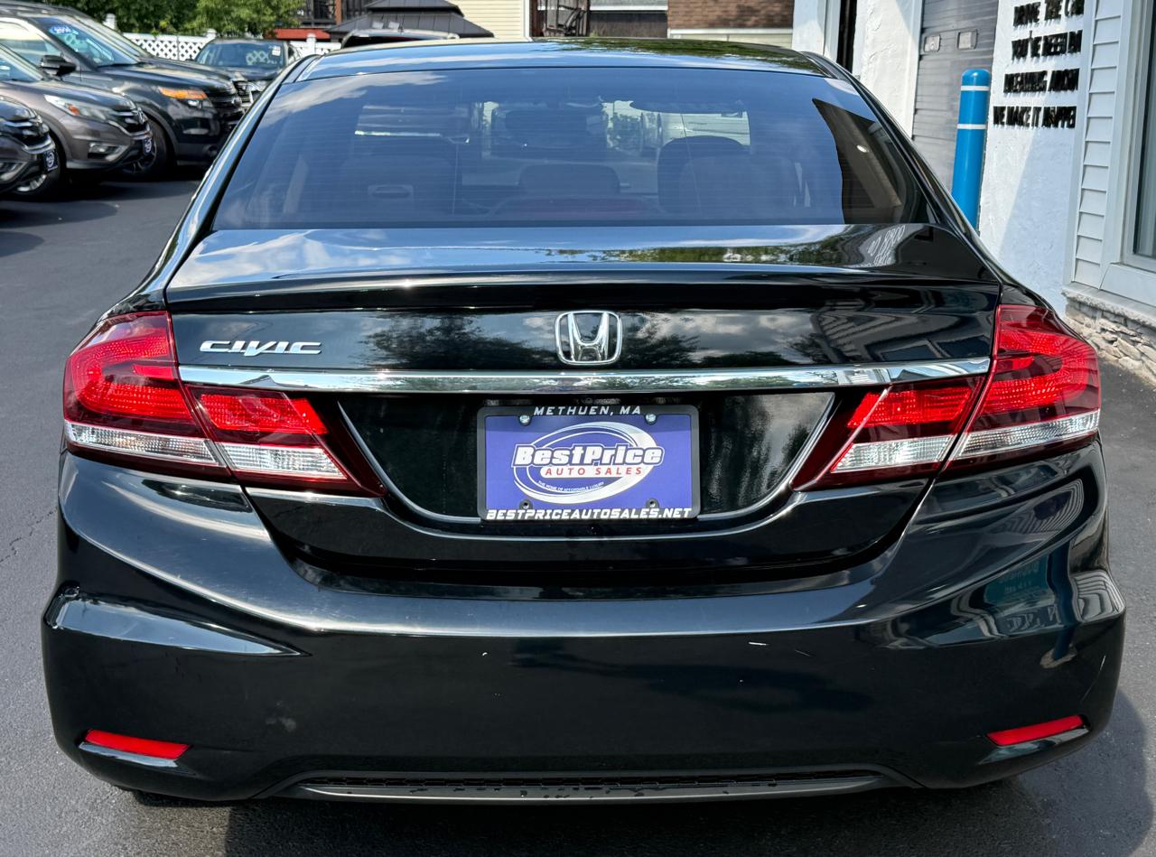 Honda Civic Sedan 4dr CVT EX 2014