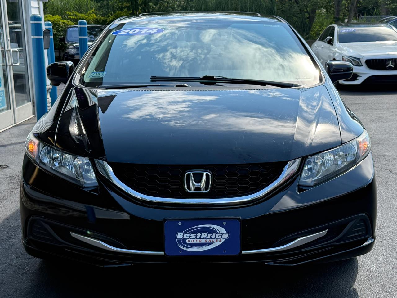 Honda Civic Sedan 4dr CVT EX 2014