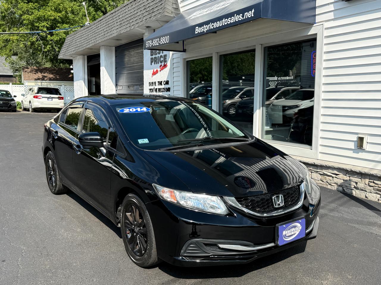 Honda Civic Sedan 4dr CVT EX 2014