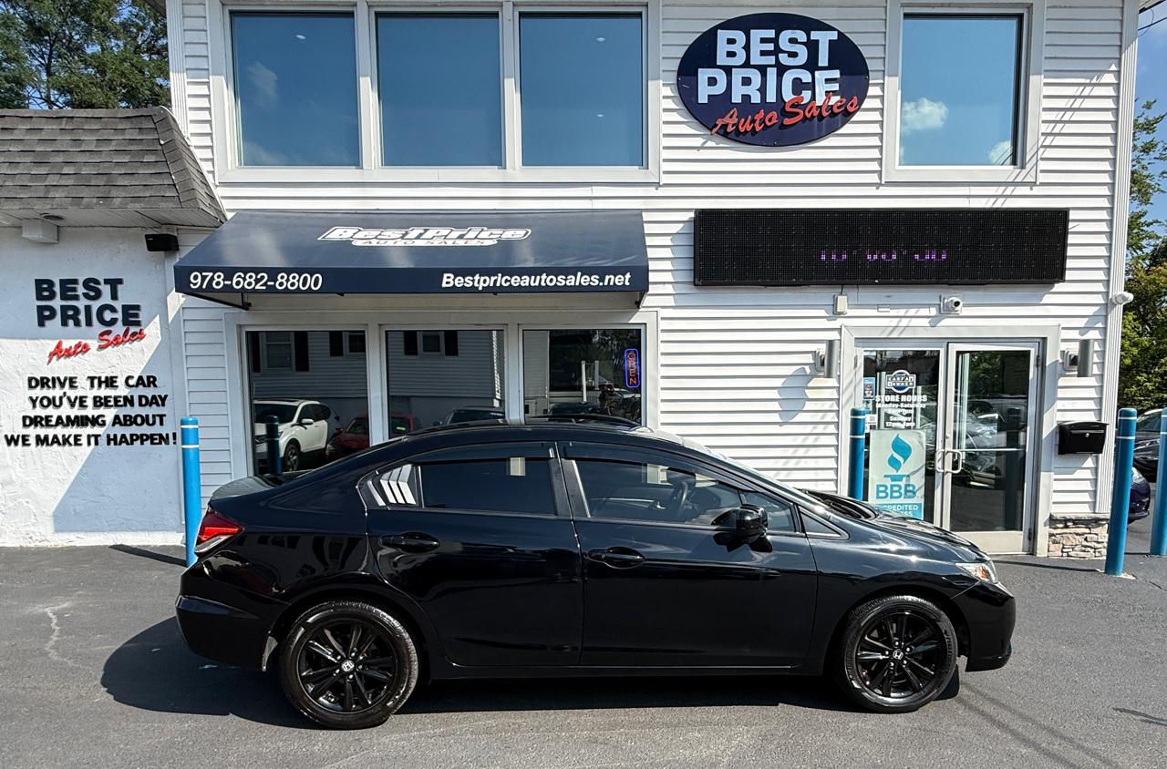 Honda Civic Sedan 4dr CVT EX 2014