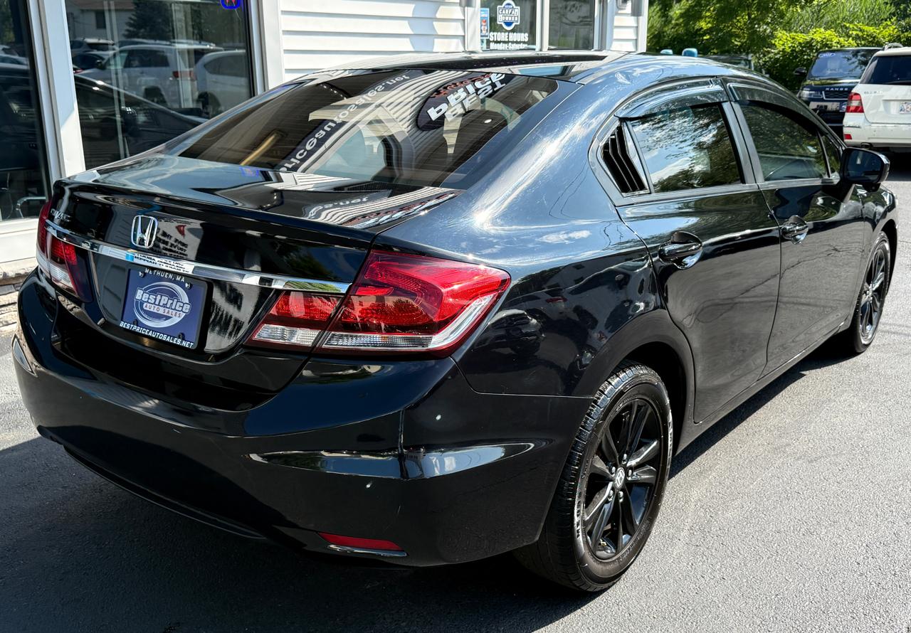 Honda Civic Sedan 4dr CVT EX 2014
