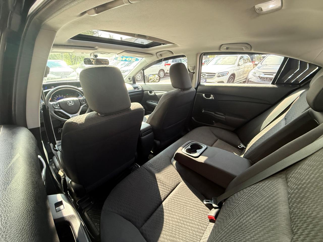 Honda Civic Sedan 4dr CVT EX 2014