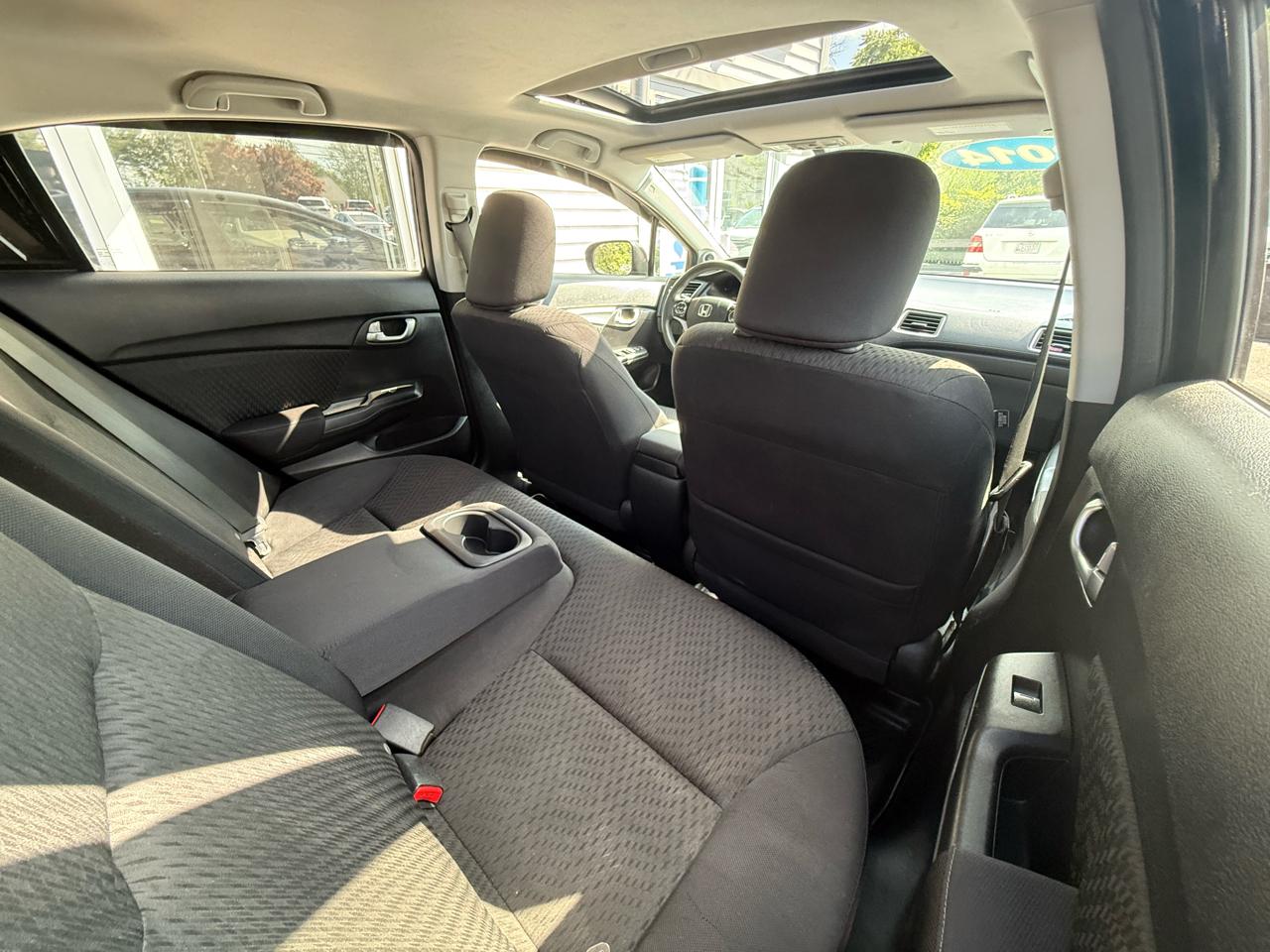 Honda Civic Sedan 4dr CVT EX 2014