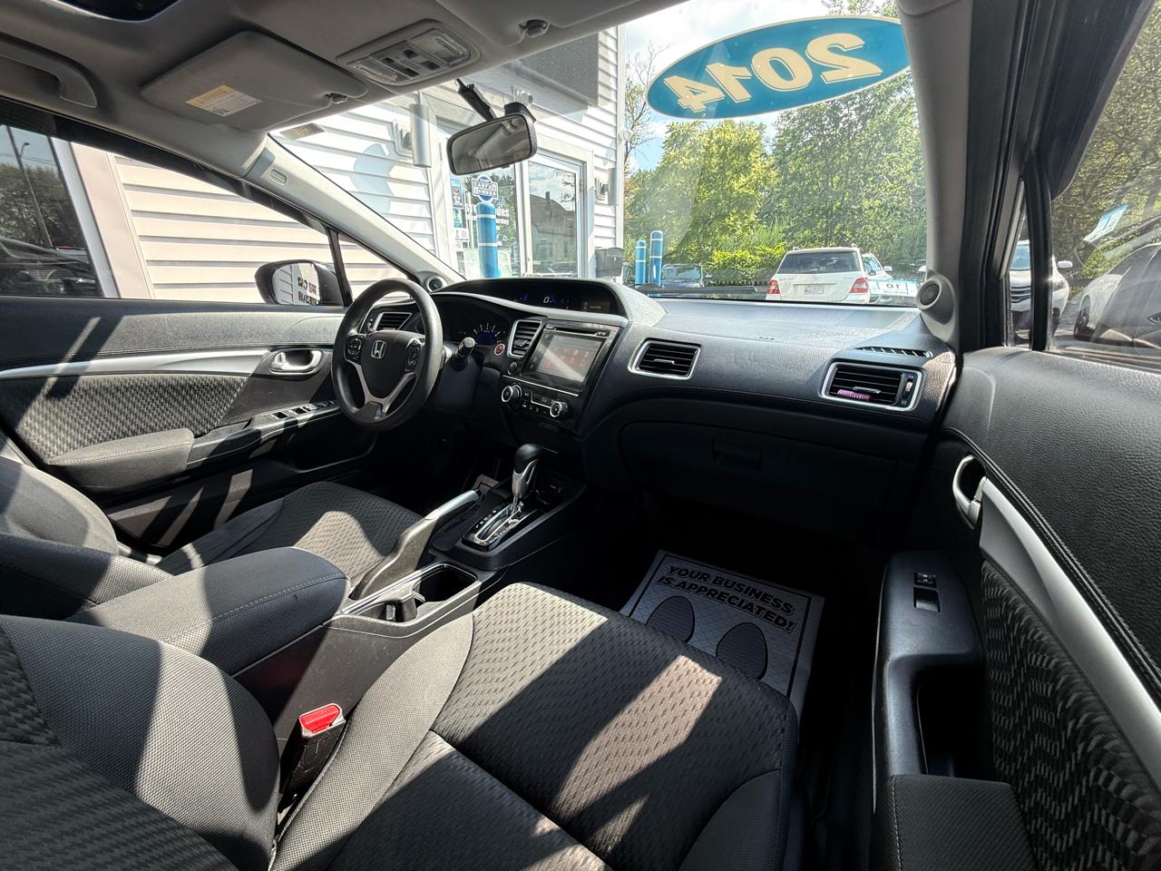 Honda Civic Sedan 4dr CVT EX 2014
