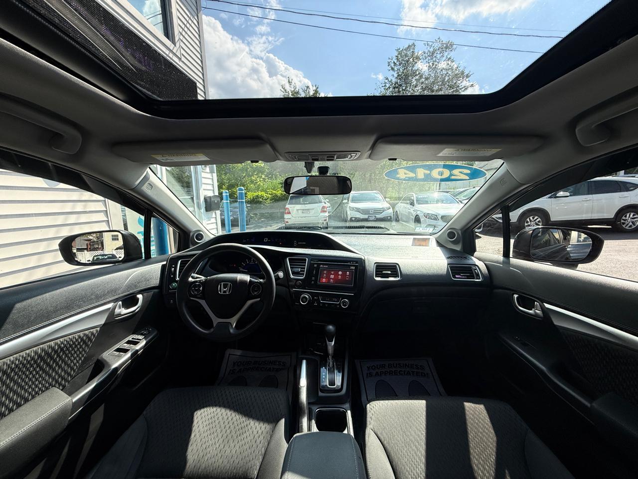 Honda Civic Sedan 4dr CVT EX 2014