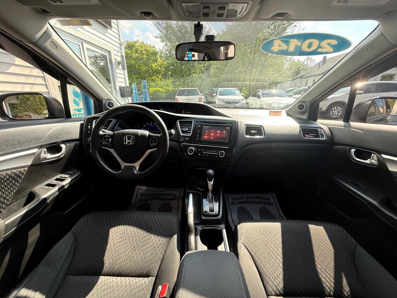 Honda Civic Sedan 4dr CVT EX 2014