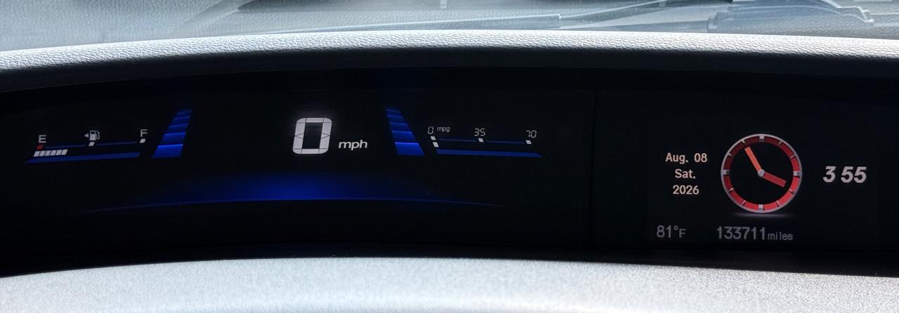 Honda Civic Sedan 4dr CVT EX 2014