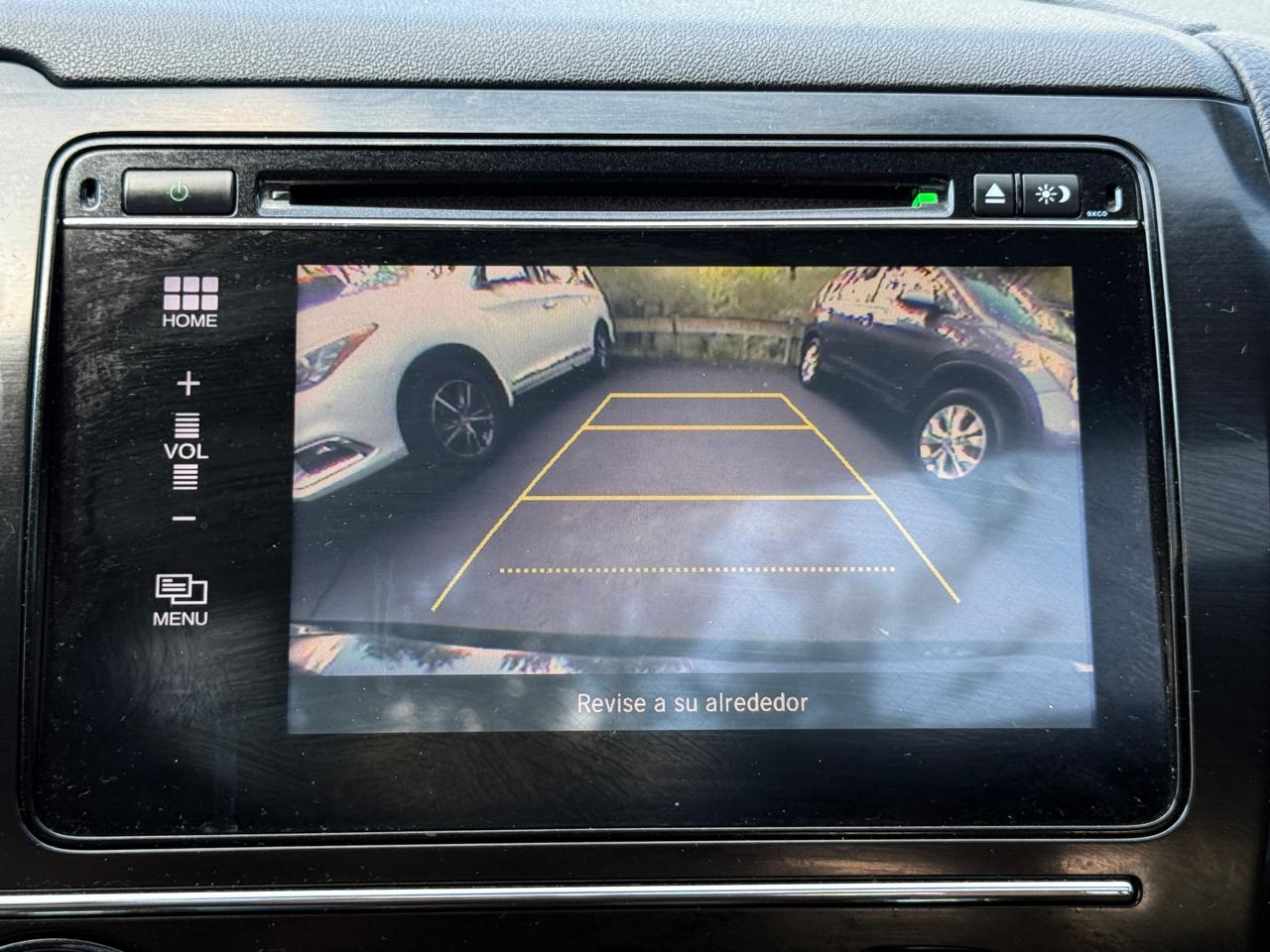 Honda Civic Sedan 4dr CVT EX 2014