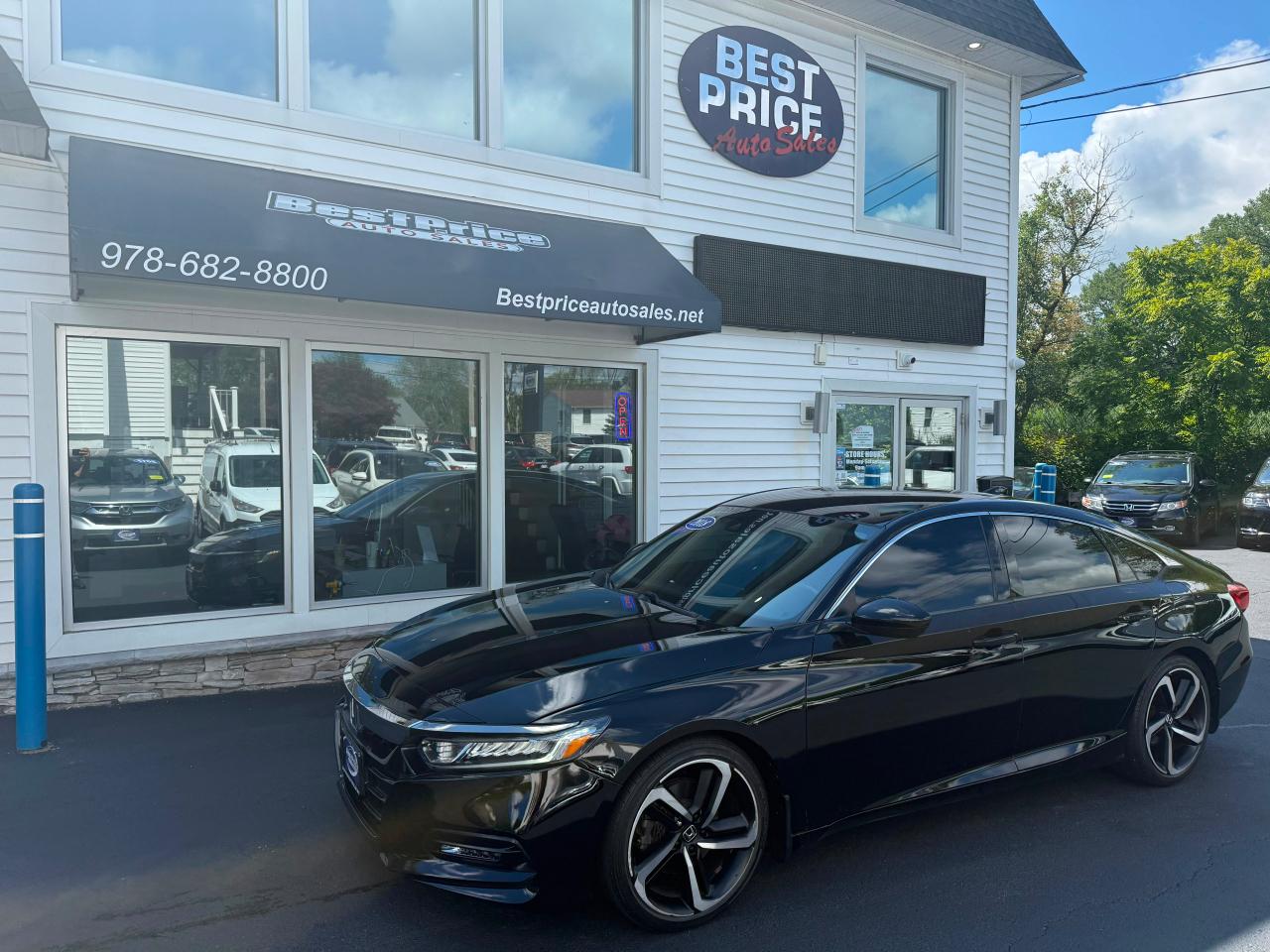 Honda Accord Sedan Sport 1.5T CVT 2018