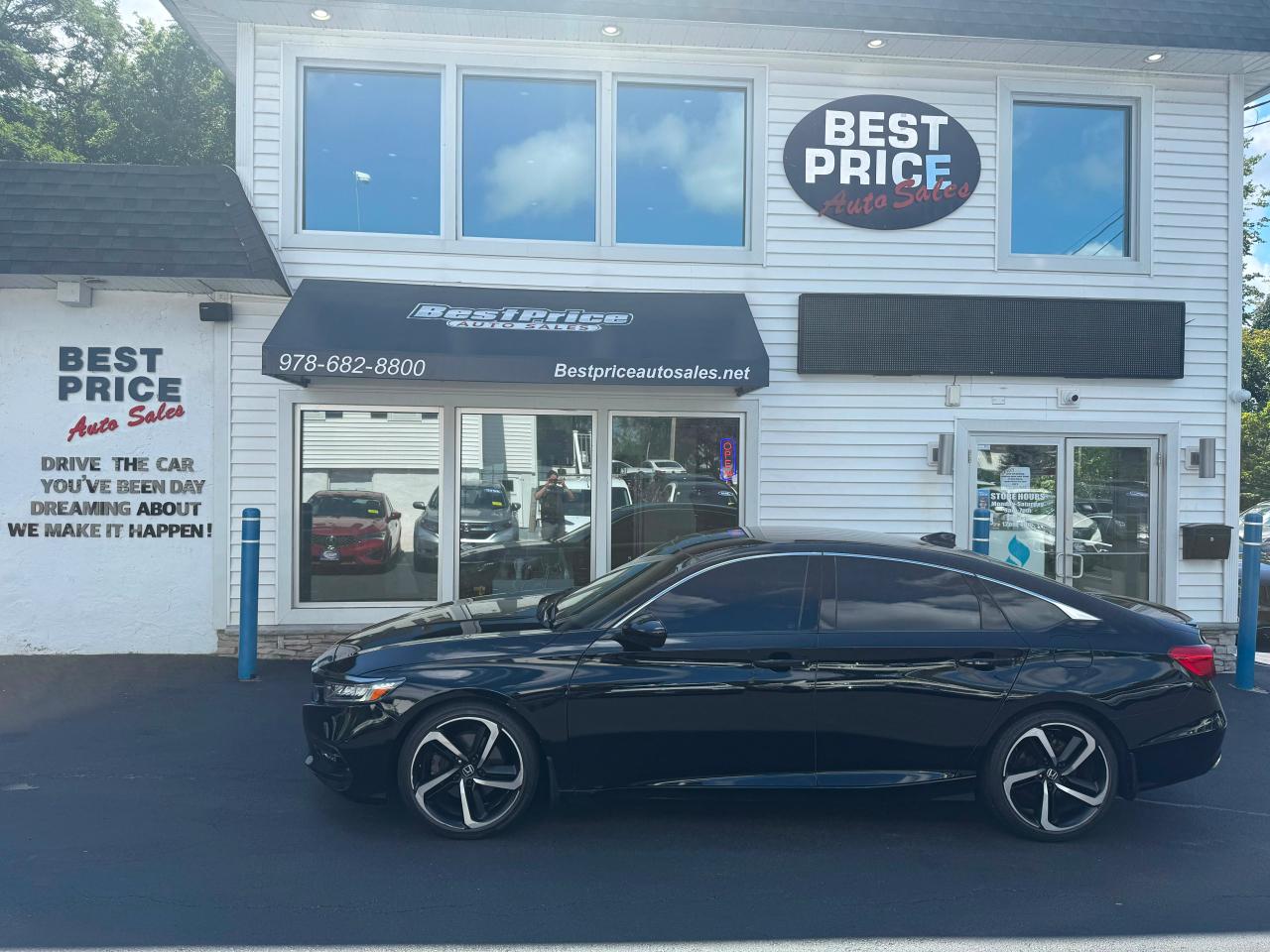 Honda Accord Sedan Sport 1.5T CVT 2018