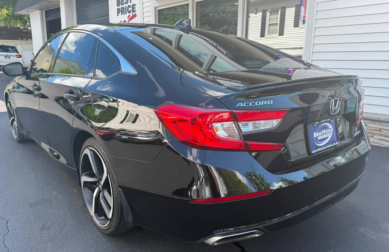 Honda Accord Sedan Sport 1.5T CVT 2018