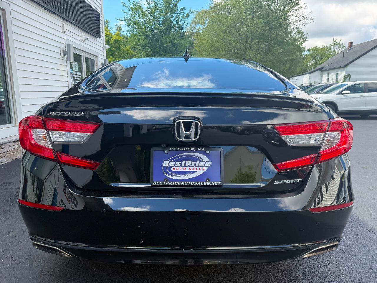 Honda Accord Sedan Sport 1.5T CVT 2018