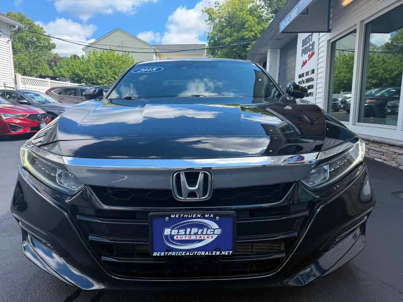 Honda Accord Sedan Sport 1.5T CVT 2018