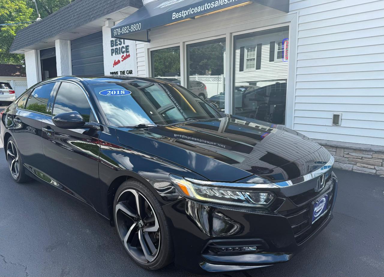 Honda Accord Sedan Sport 1.5T CVT 2018