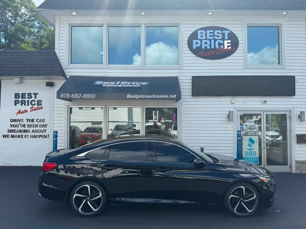Honda Accord Sedan Sport 1.5T CVT 2018