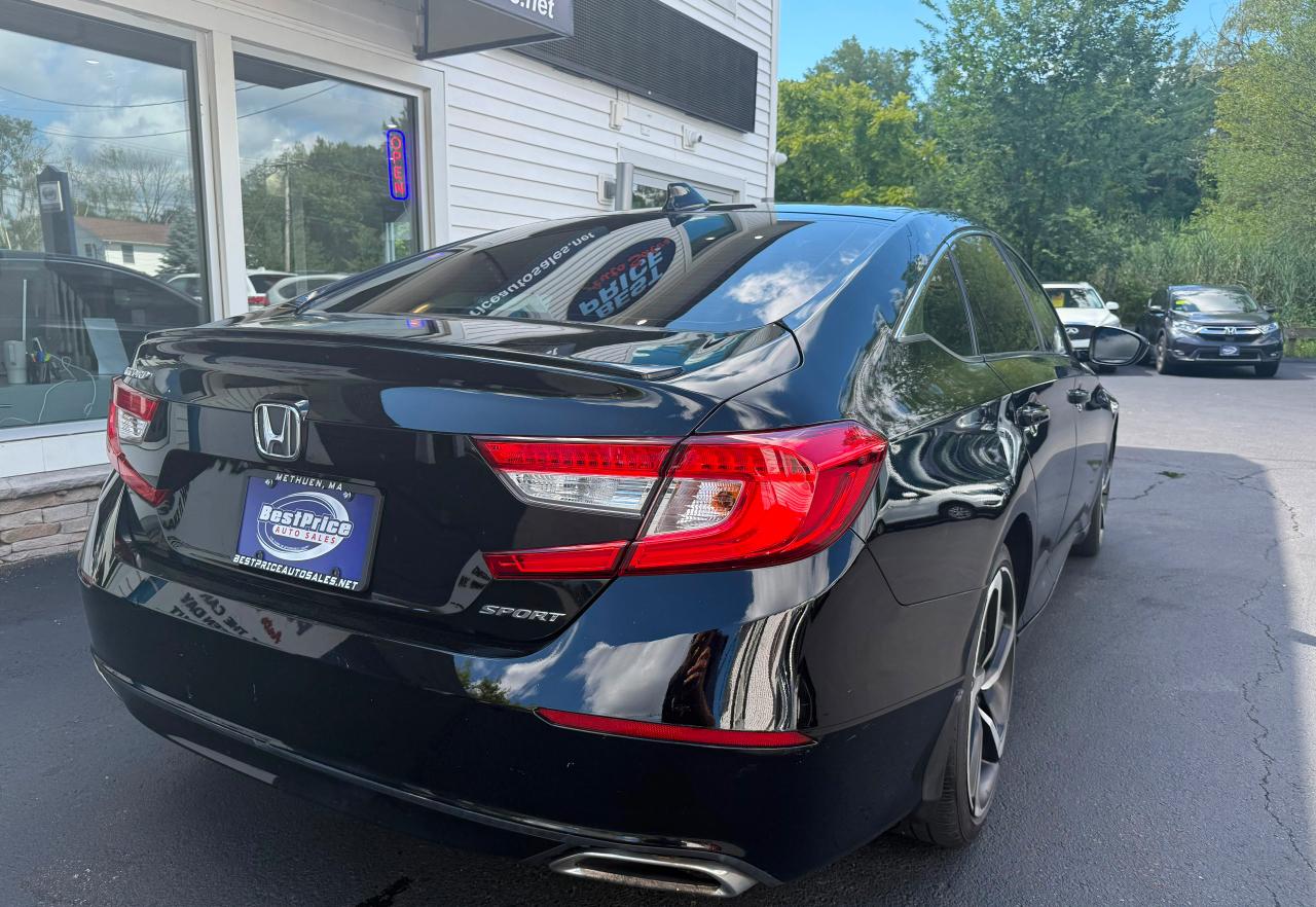 Honda Accord Sedan Sport 1.5T CVT 2018