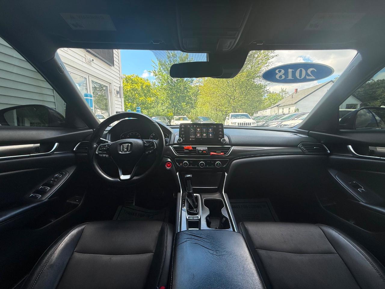 Honda Accord Sedan Sport 1.5T CVT 2018