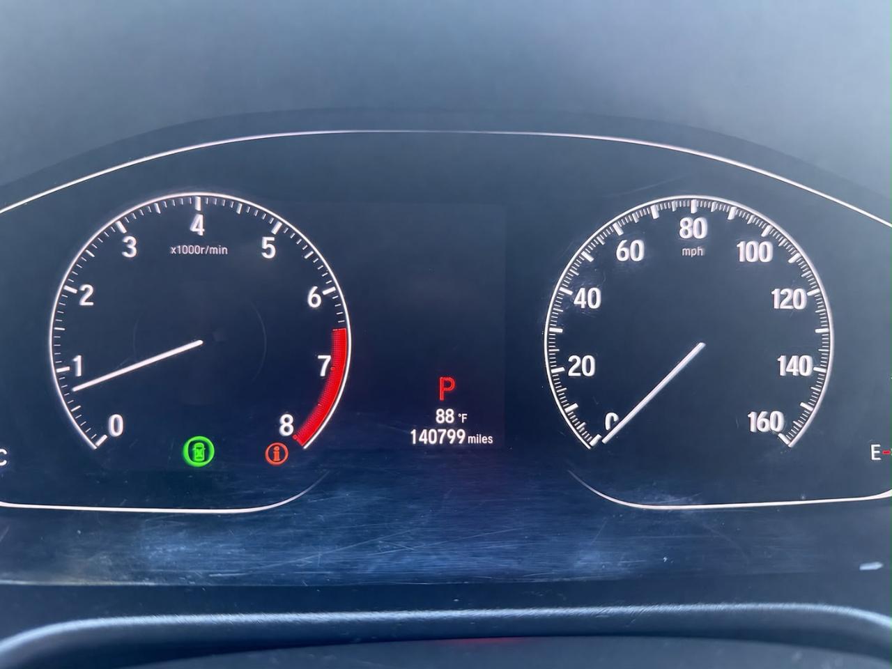 Honda Accord Sedan Sport 1.5T CVT 2018
