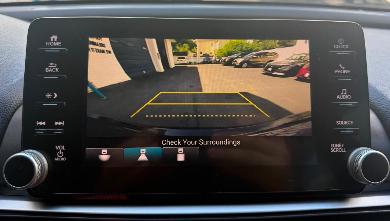 Honda Accord Sedan Sport 1.5T CVT 2018