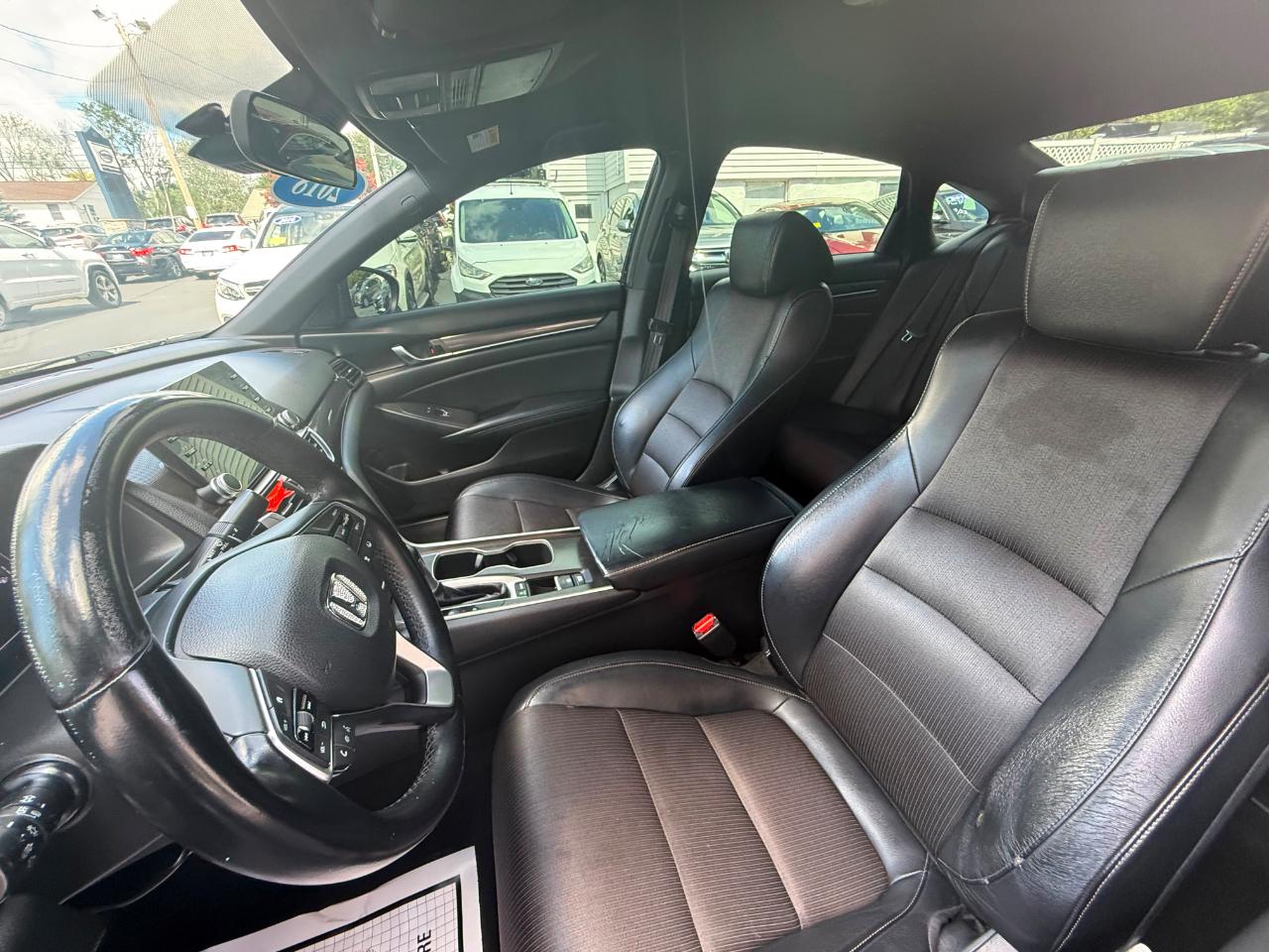 Honda Accord Sedan Sport 1.5T CVT 2018