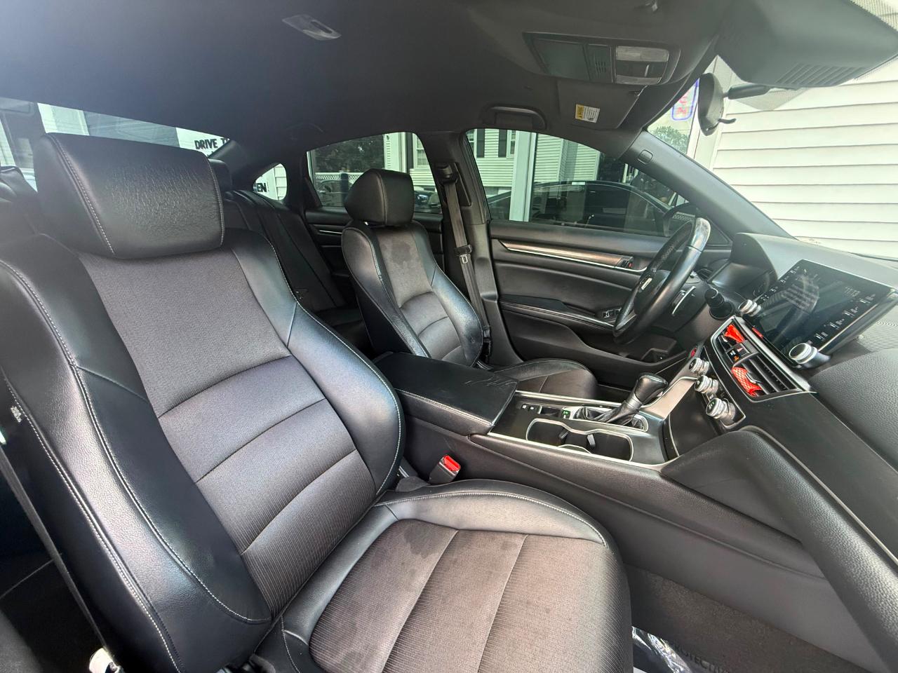 Honda Accord Sedan Sport 1.5T CVT 2018