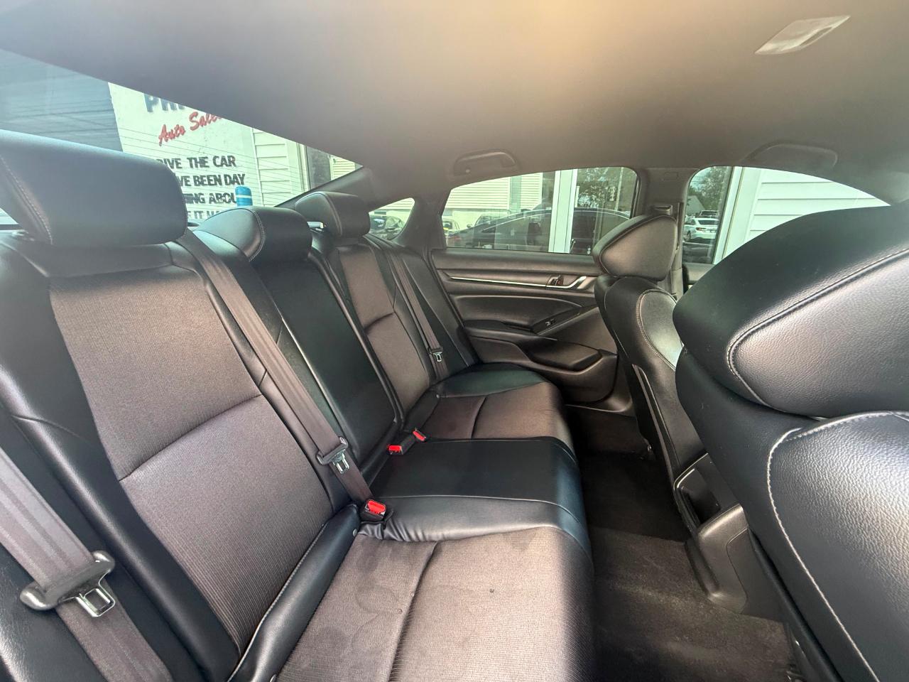Honda Accord Sedan Sport 1.5T CVT 2018