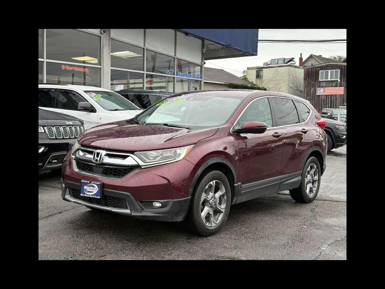 2018 Honda CR-V EX-L/EX-L Navi