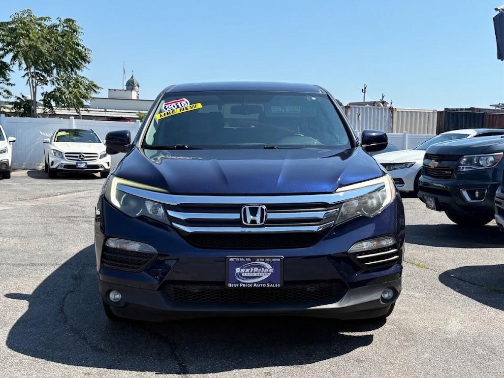 Honda Pilot AWD 4dr EX-L 2016