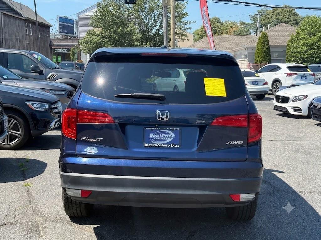Honda Pilot AWD 4dr EX-L 2016