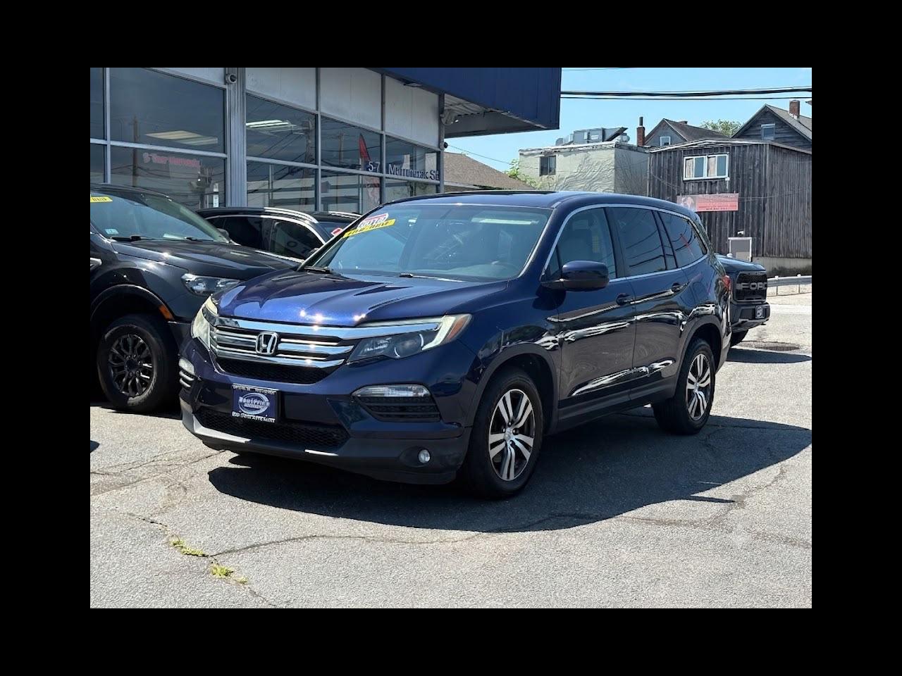 Honda Pilot AWD 4dr EX-L 2016