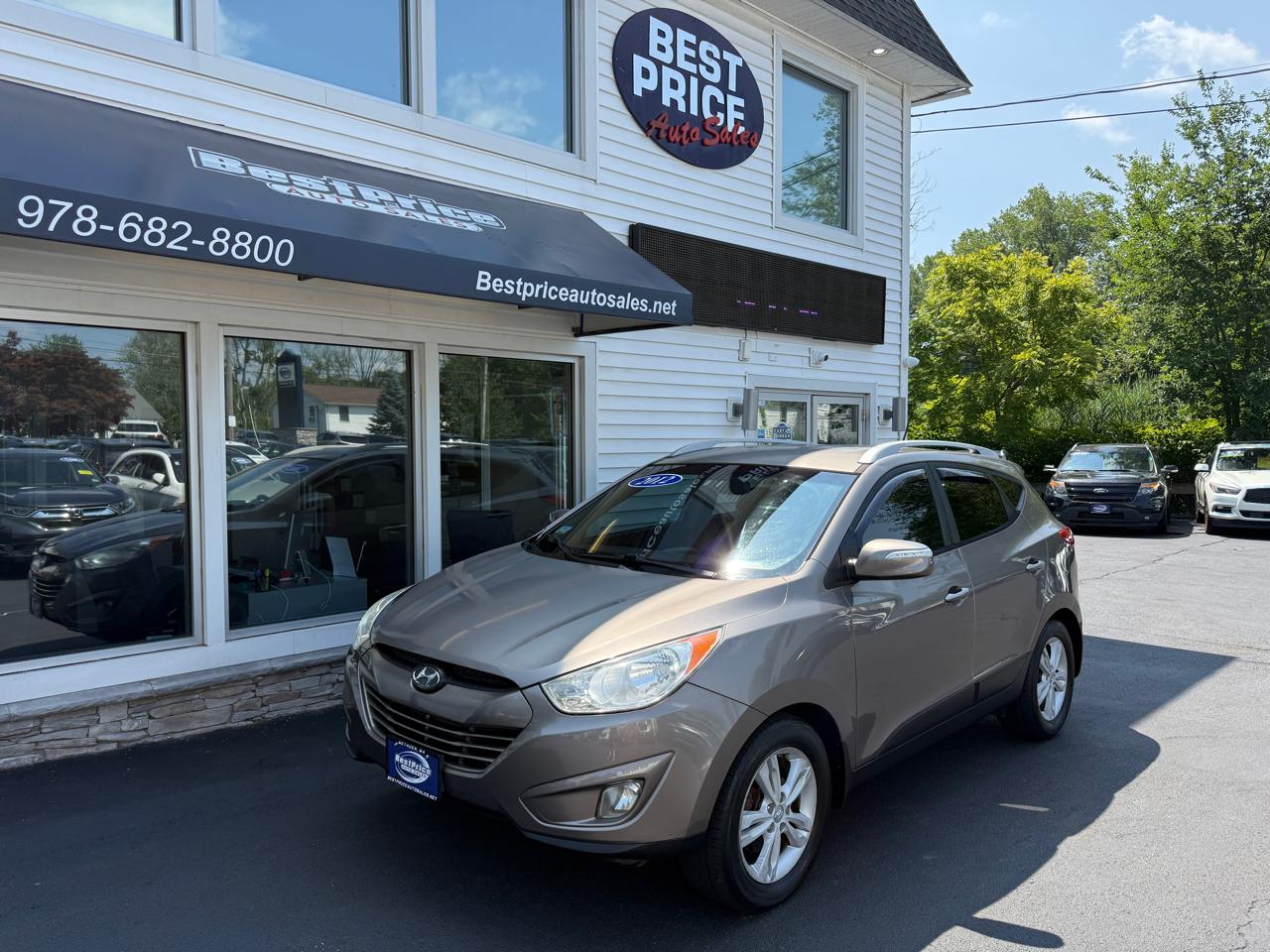 Hyundai Tucson AWD 4dr Auto GLS PZEV 2012